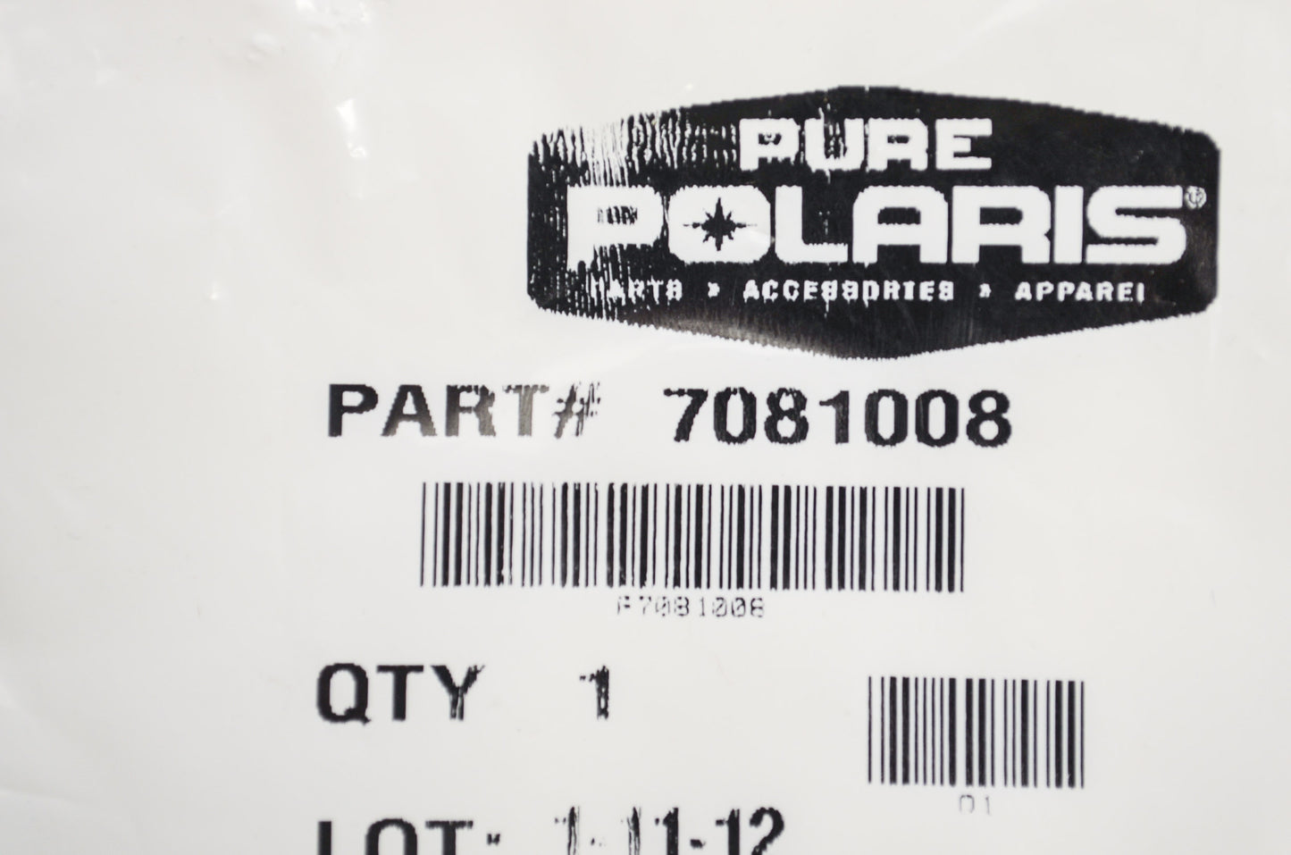 OEM Polaris 7081008 Friction Choke Cable 40" NOS