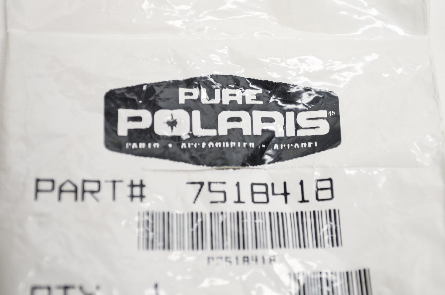 OEM Polaris 7518418 Screw 1/4-20X1.50 NOS