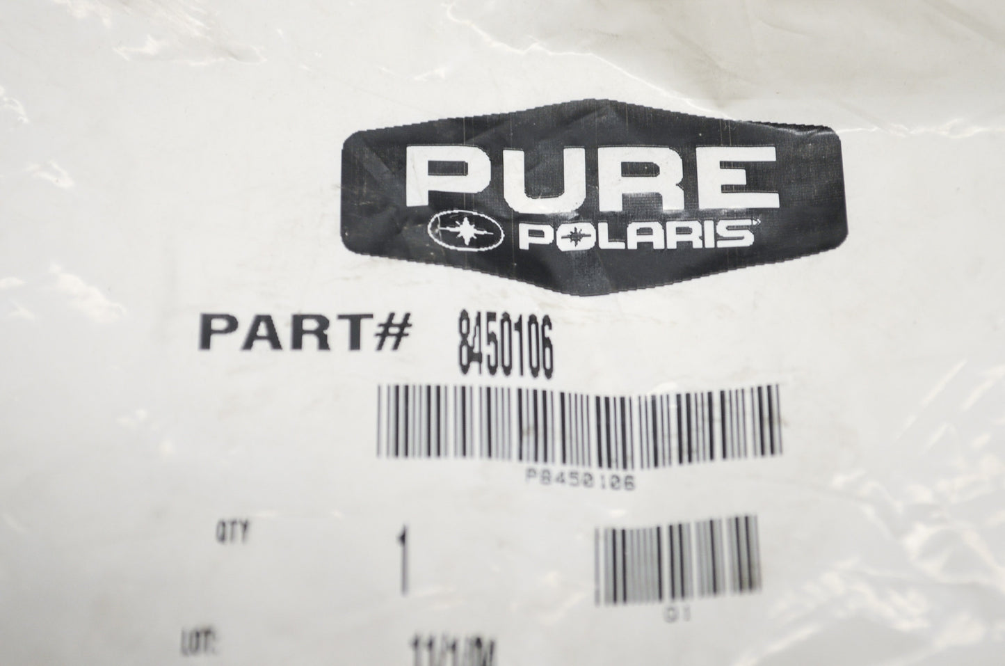 OEM Polaris 8450106 Fuel Line NOS