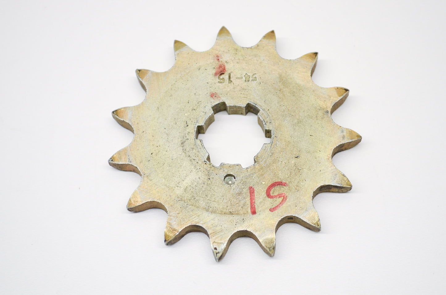 OEM Kawasaki 13144-025 Engine Sprocket 15T NOS