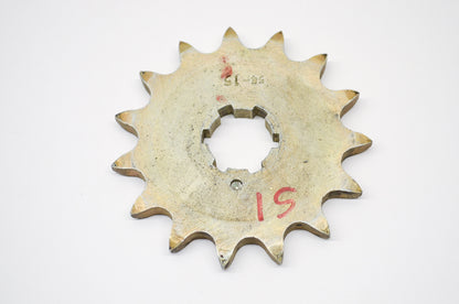 OEM Kawasaki 13144-025 Engine Sprocket 15T NOS