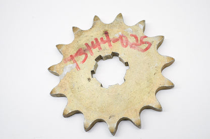 OEM Kawasaki 13144-025 Engine Sprocket 15T NOS