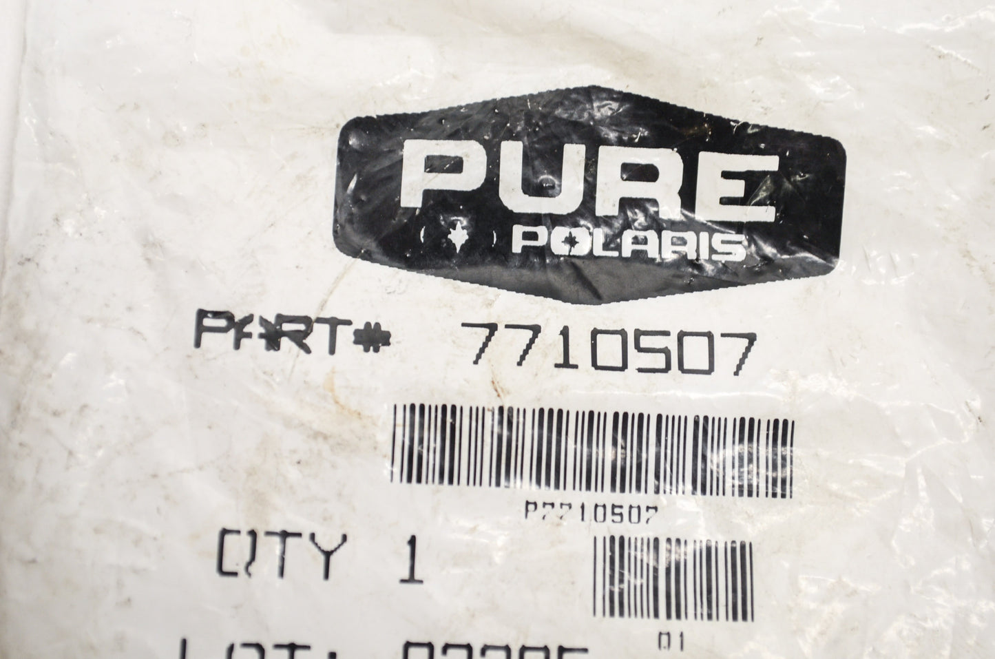 OEM Polaris 7710507 Internal Retaining Ring 2.500 NOS