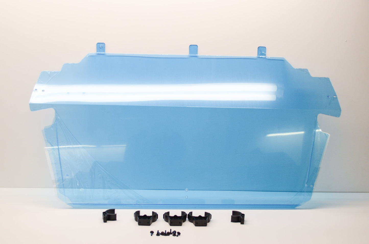 OEM Polaris 2878754 Lock & Ride Rear Windshield Panel RZR NOS
