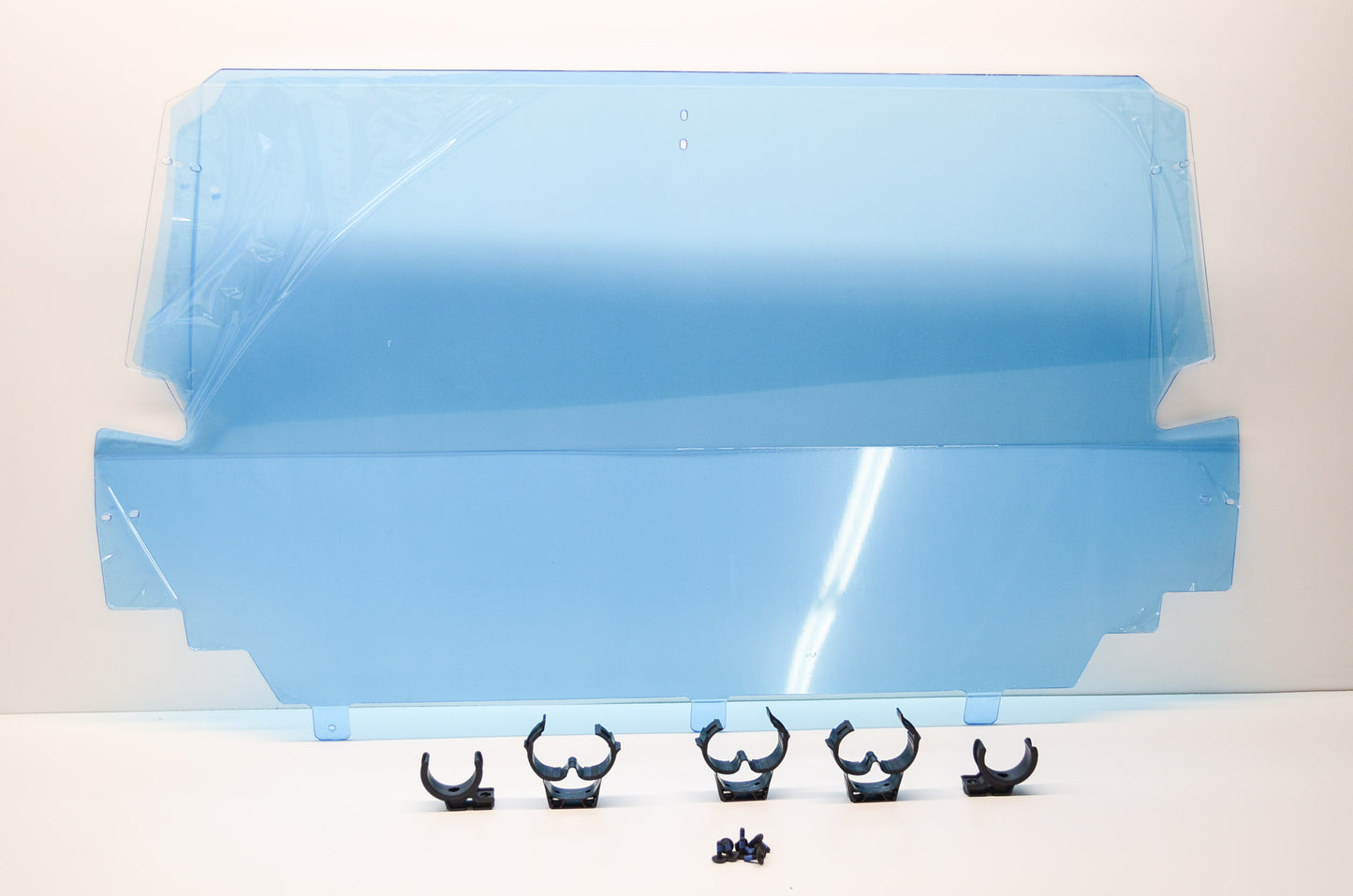 OEM Polaris 2878754 Lock & Ride Rear Windshield Panel RZR NOS