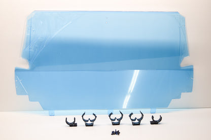 OEM Polaris 2878754 Lock & Ride Rear Windshield Panel RZR NOS