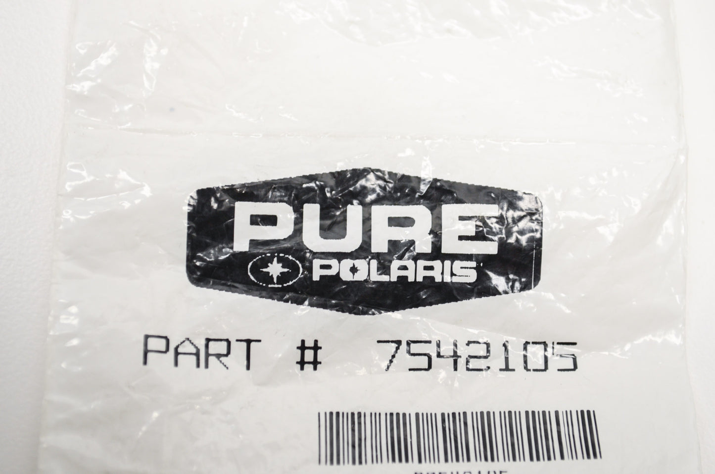OEM Polaris 7542105 Hex Nut NOS