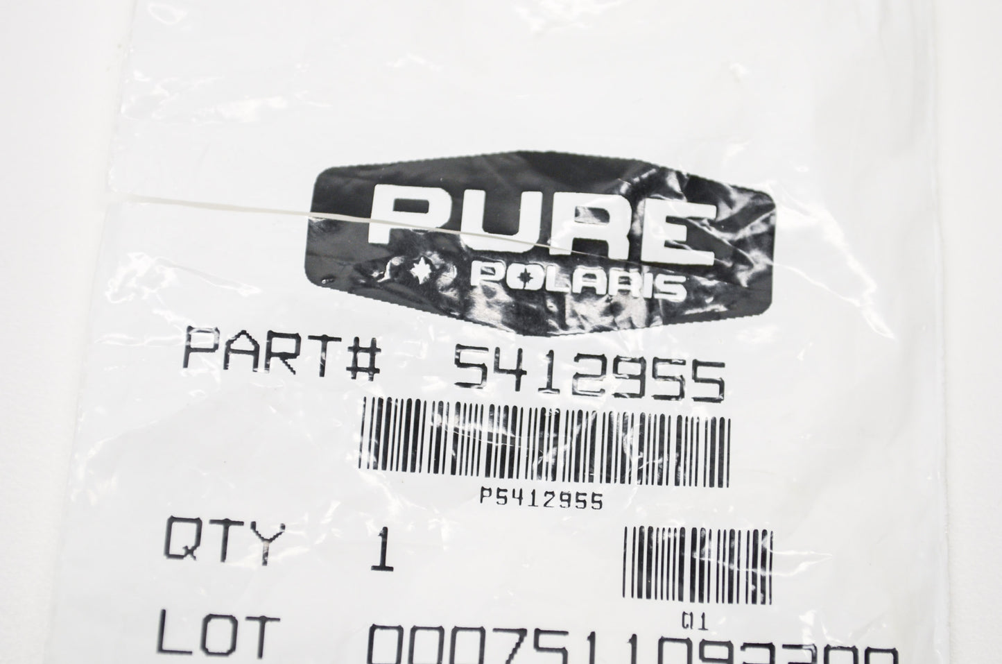 OEM Polaris 5412955 O-Ring .864X1.00X.07 NOS