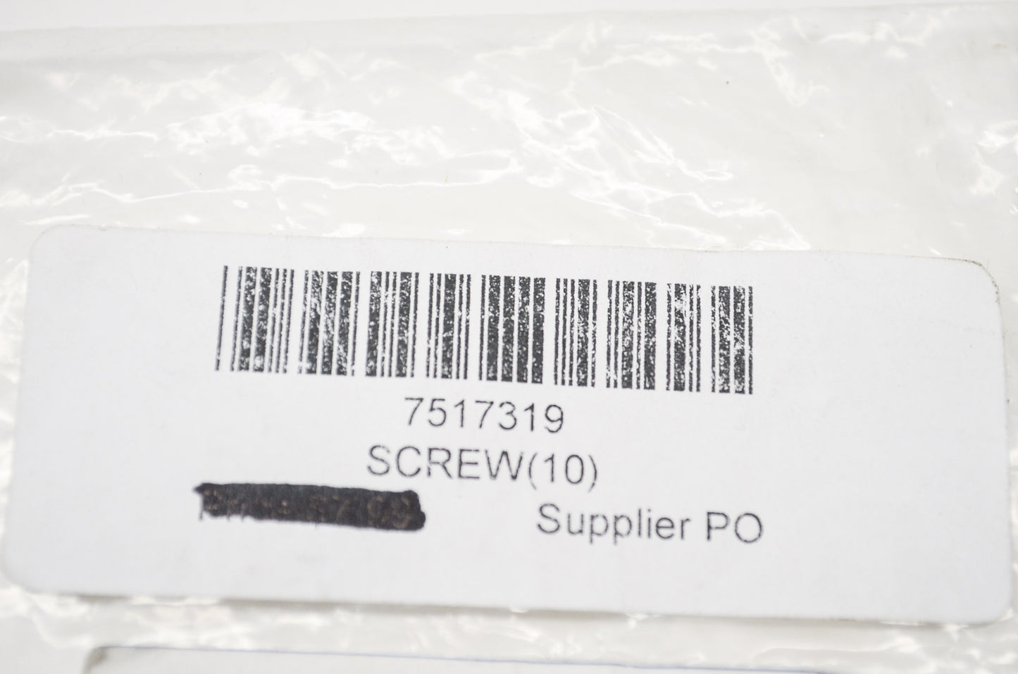 OEM Polaris 7517319 Screw NOS