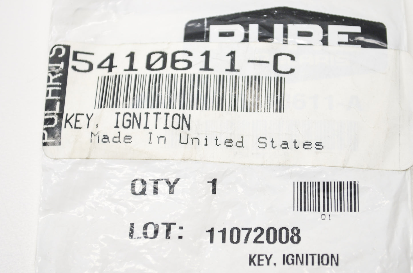 Ignition Key NOS