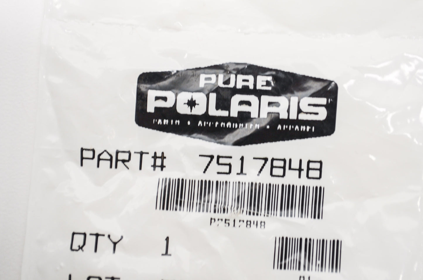 OEM Polaris 7517848 Screw M6X1.0X35 SOC/CP-Y/D NOS