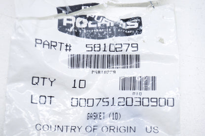 OEM Polaris 5810279 Gasket Qty 2 NOS