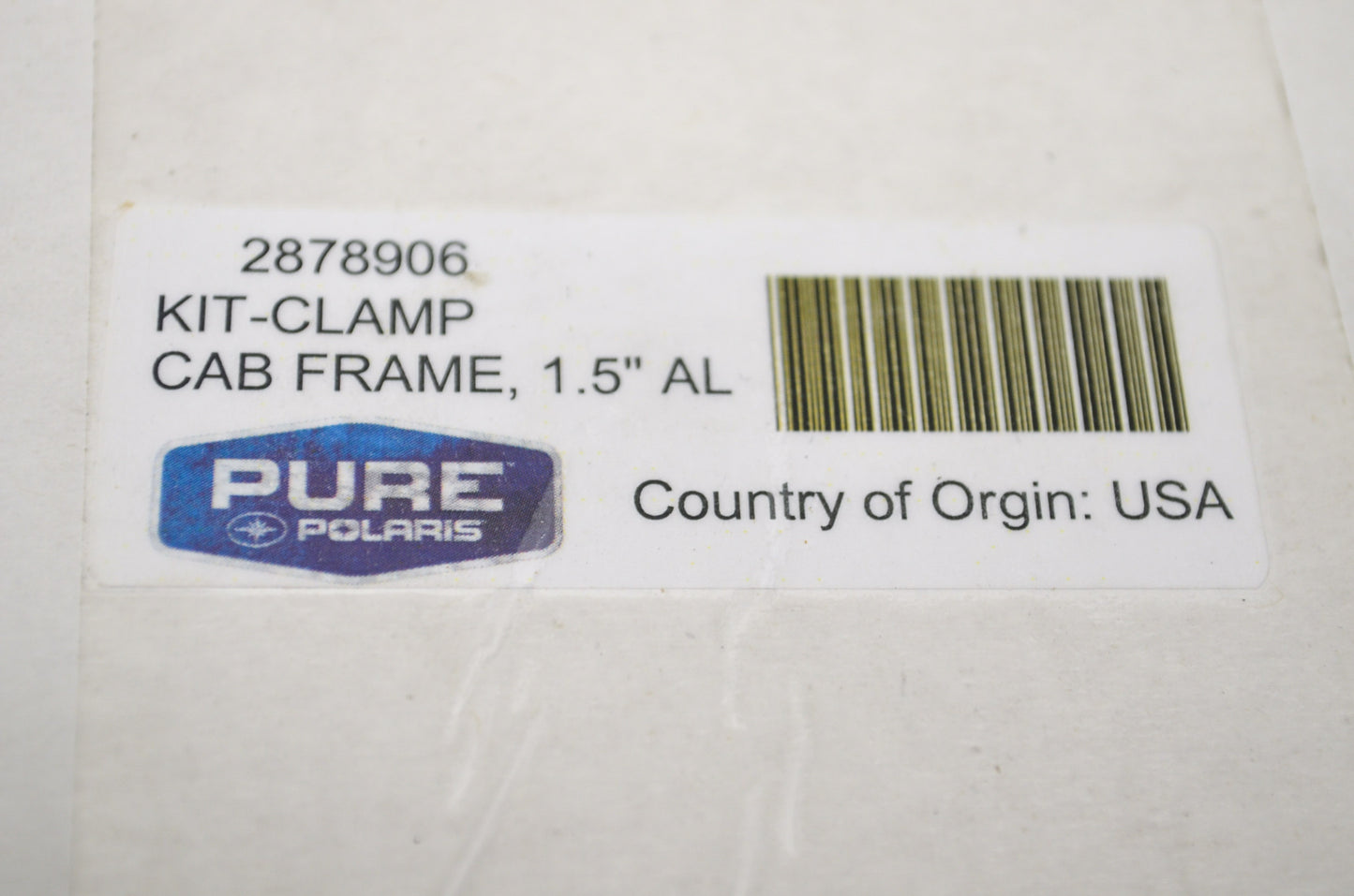 Cab Frame Clamp Kit NOS