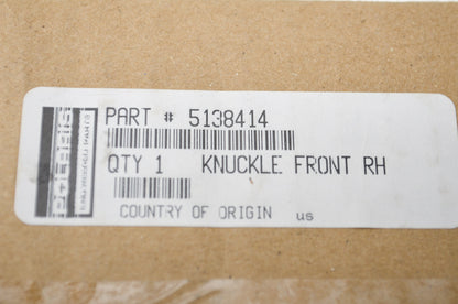 OEM Polaris 5138414 Right Front Knuckle NOS