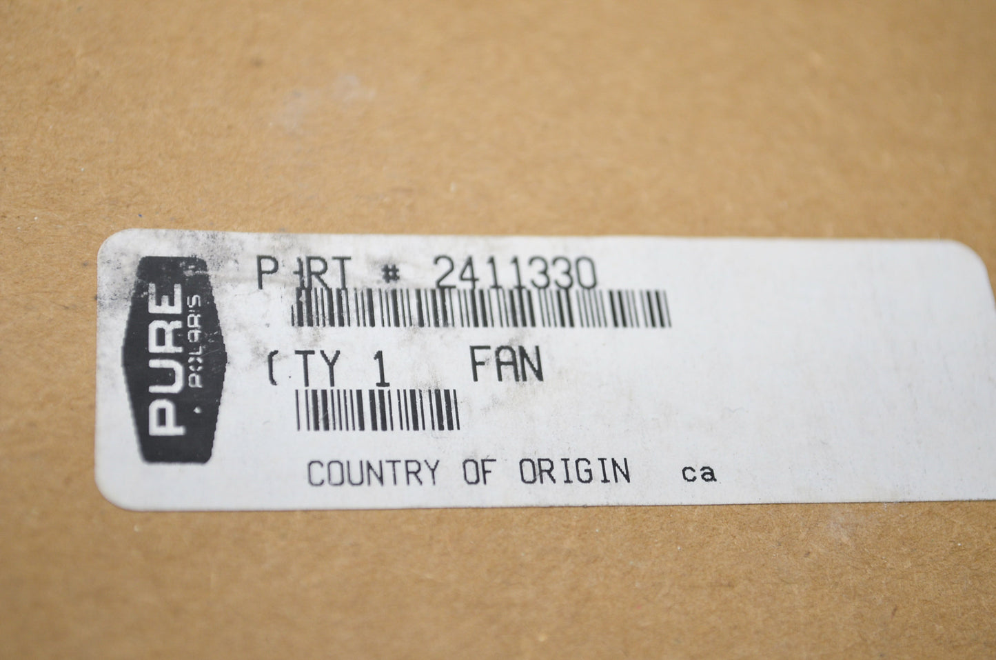 New OEM Polaris Fan Sportsman Hawkeye NOS