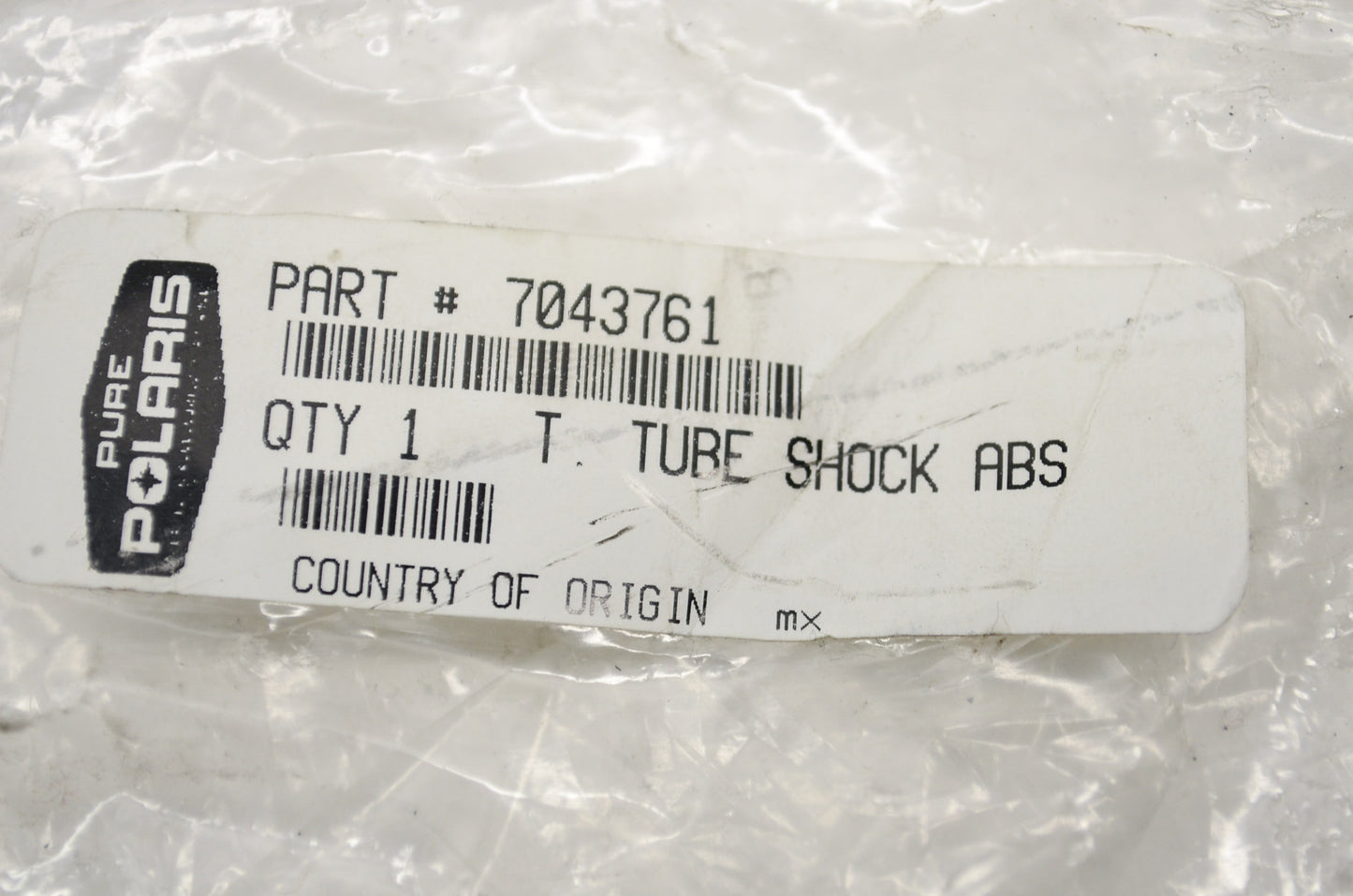Tube Shock NOS