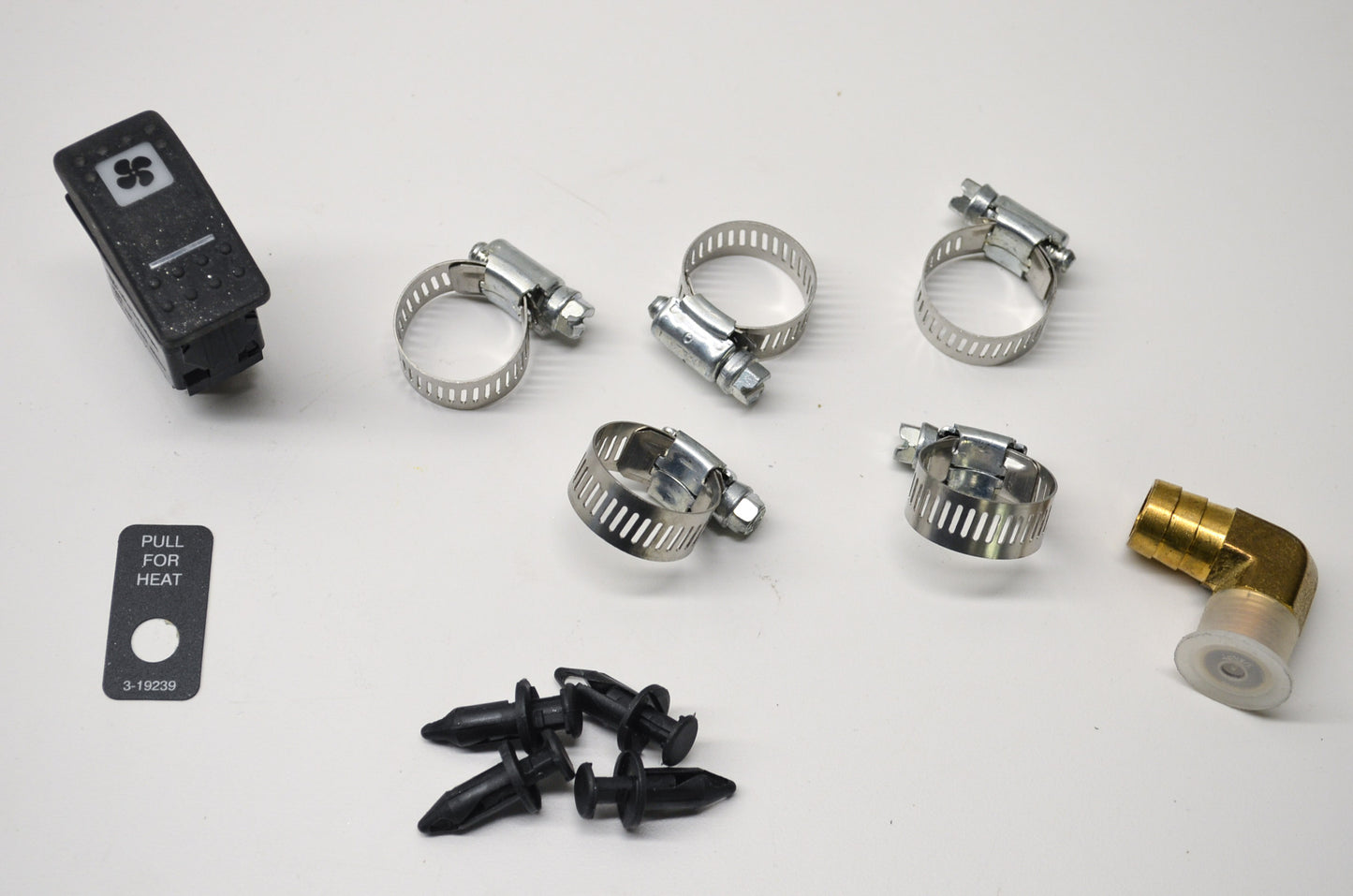 Ranger Heater Kit Hardware NOS