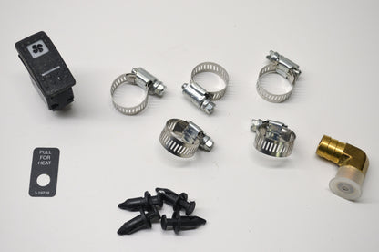 Ranger Heater Kit Hardware NOS