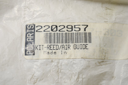 OEM Polaris 2202957 Air Guide Reed Kit NOS