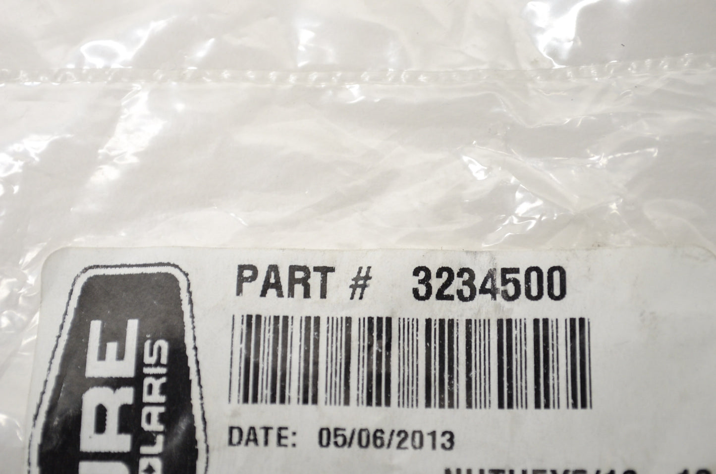 OEM Polaris 3234500 Flange Nut NOS