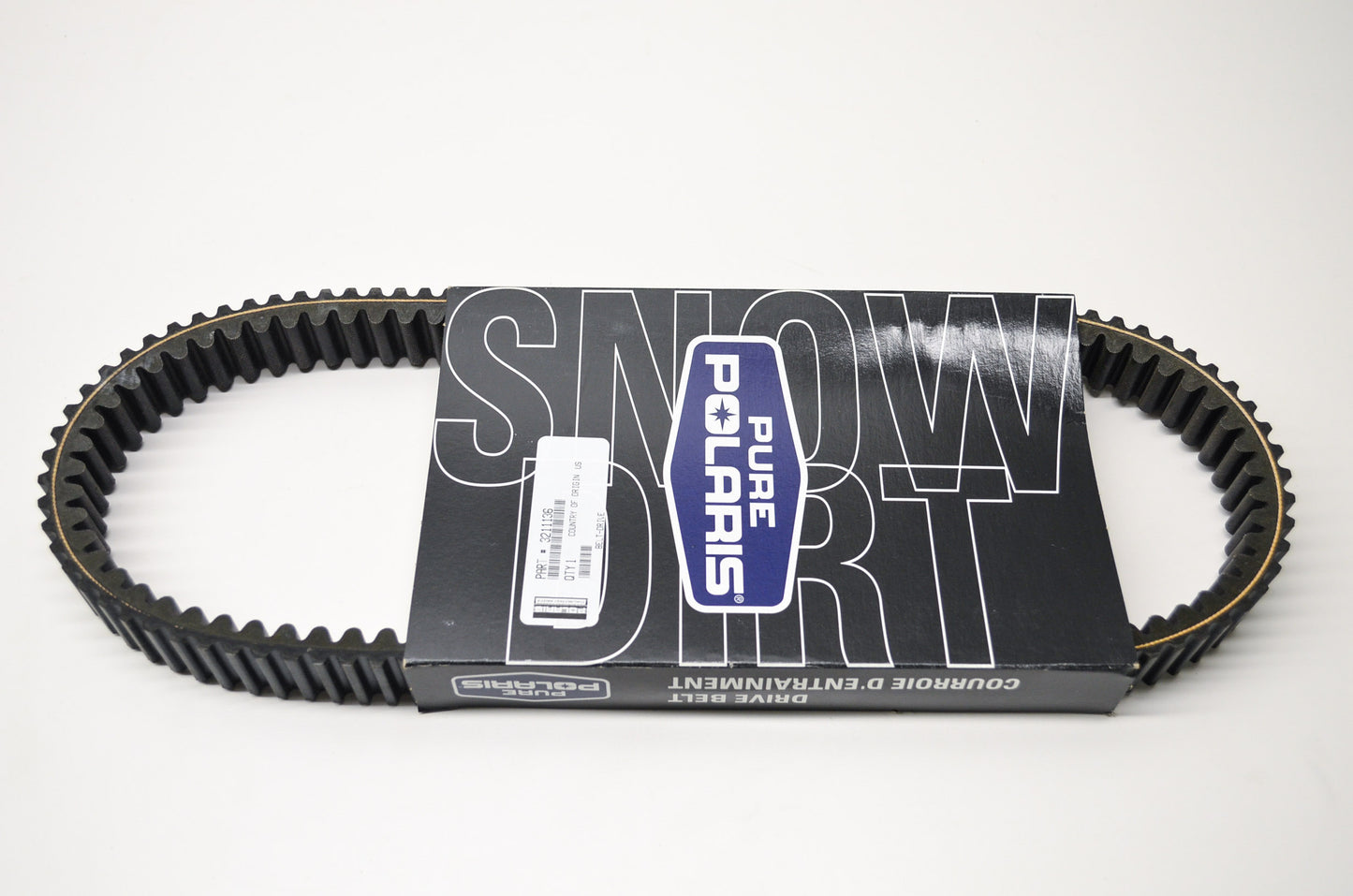 New OEM Polaris 3211136 Drive Belt NOS
