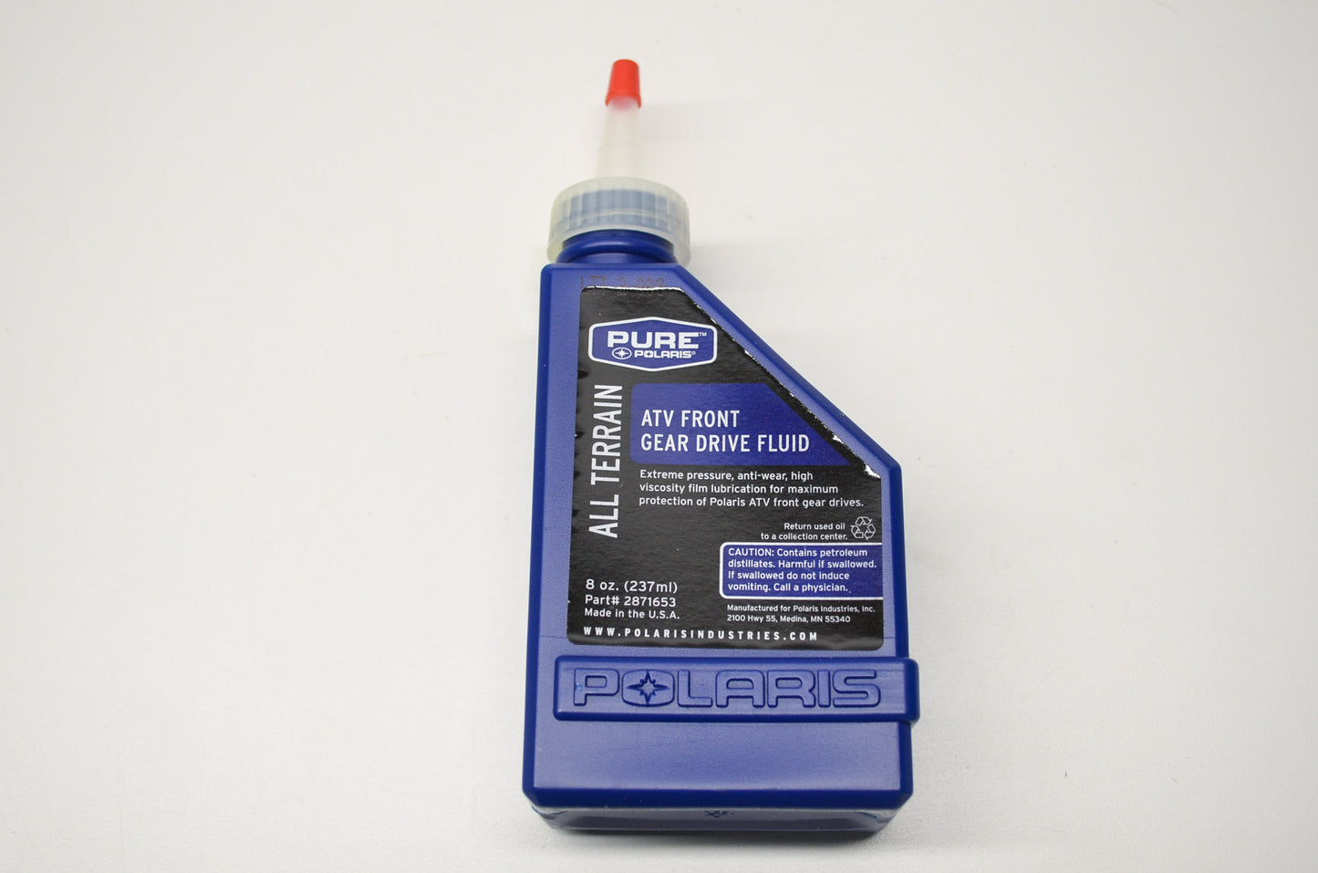 Front Gear Drive Fluid 8 oz NOS