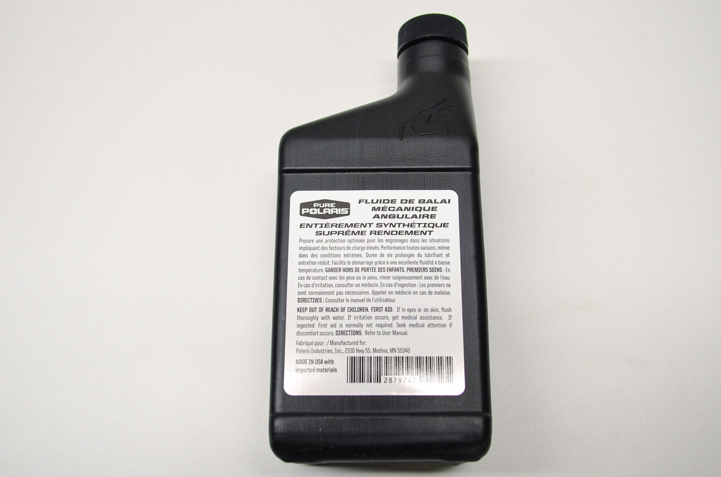 OEM Polaris 2879747 Angle Broom Fluid NOS