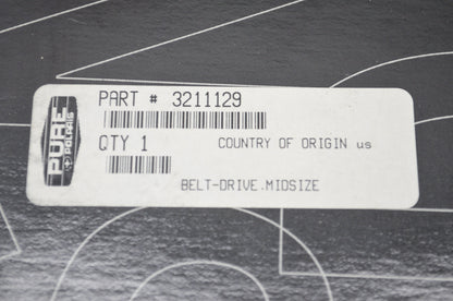 OEM Polaris 3211129 Midsize Drive Belt NOS