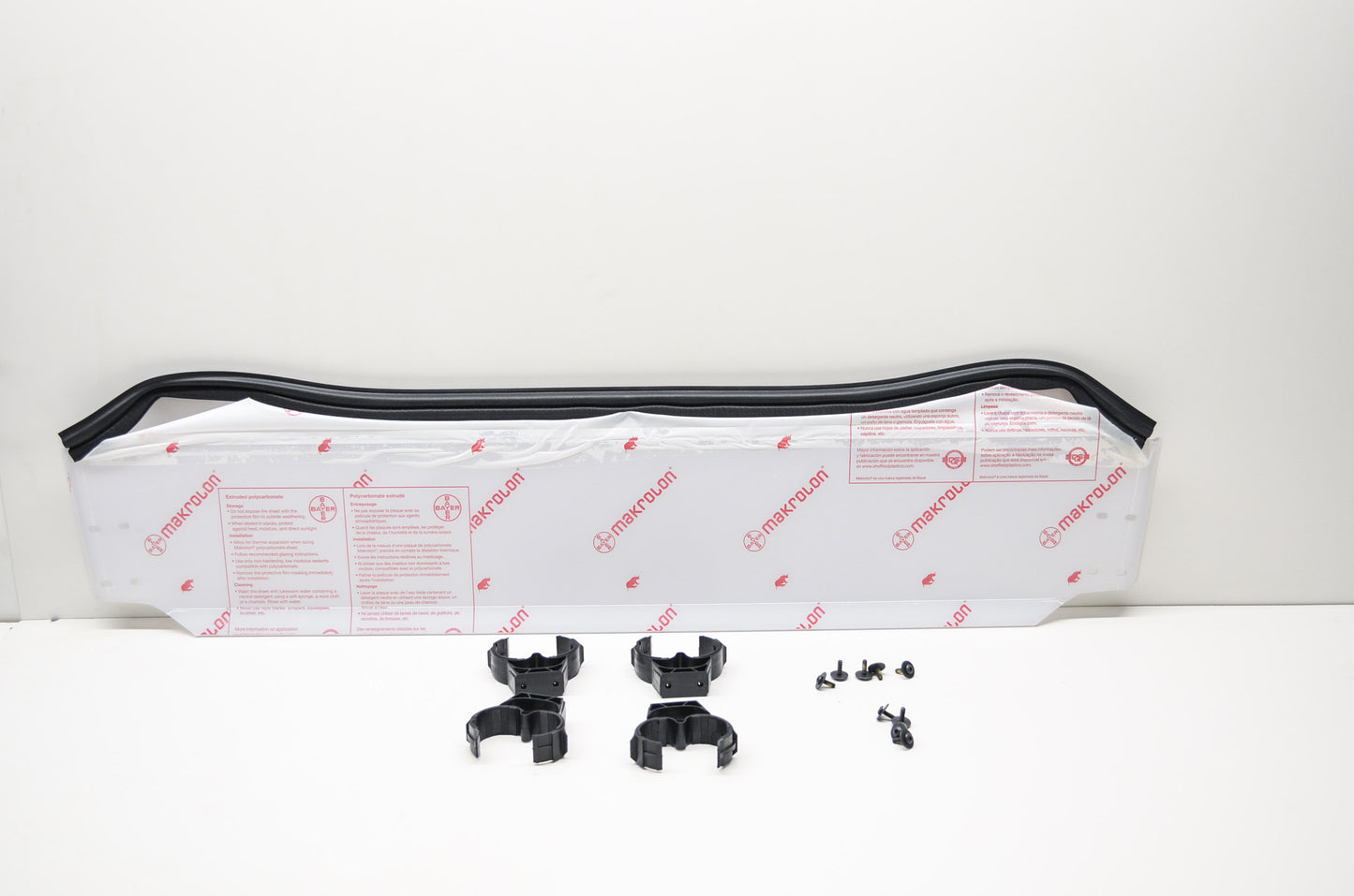 New OEM Polaris RZR Lock & Ride Half Windshield NOS
