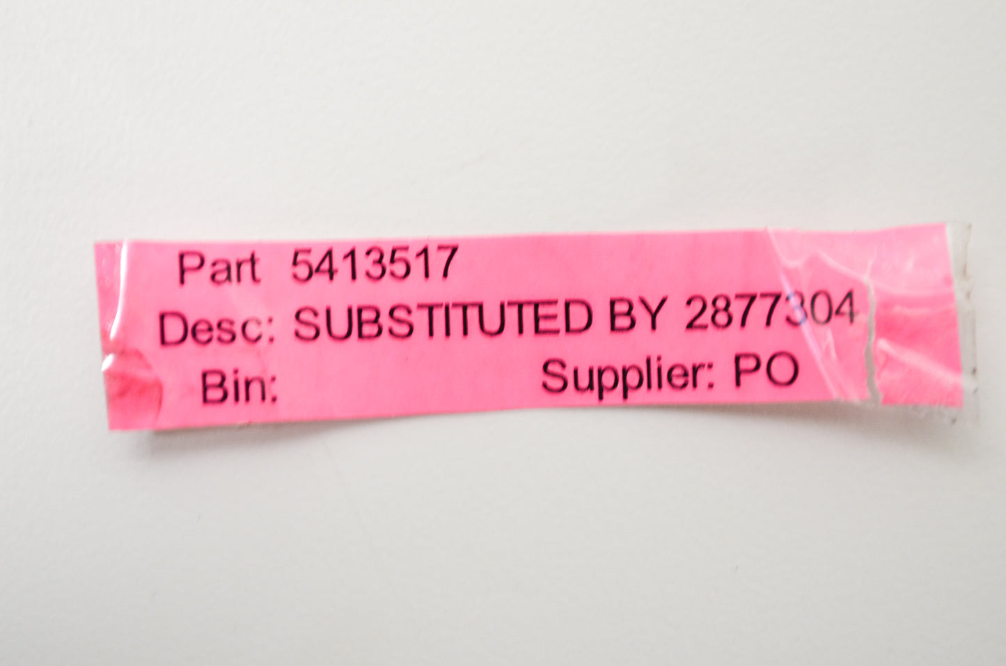 New OEM Polaris Track 155'X2.125' Competition 11-13 RMK Assault NOS