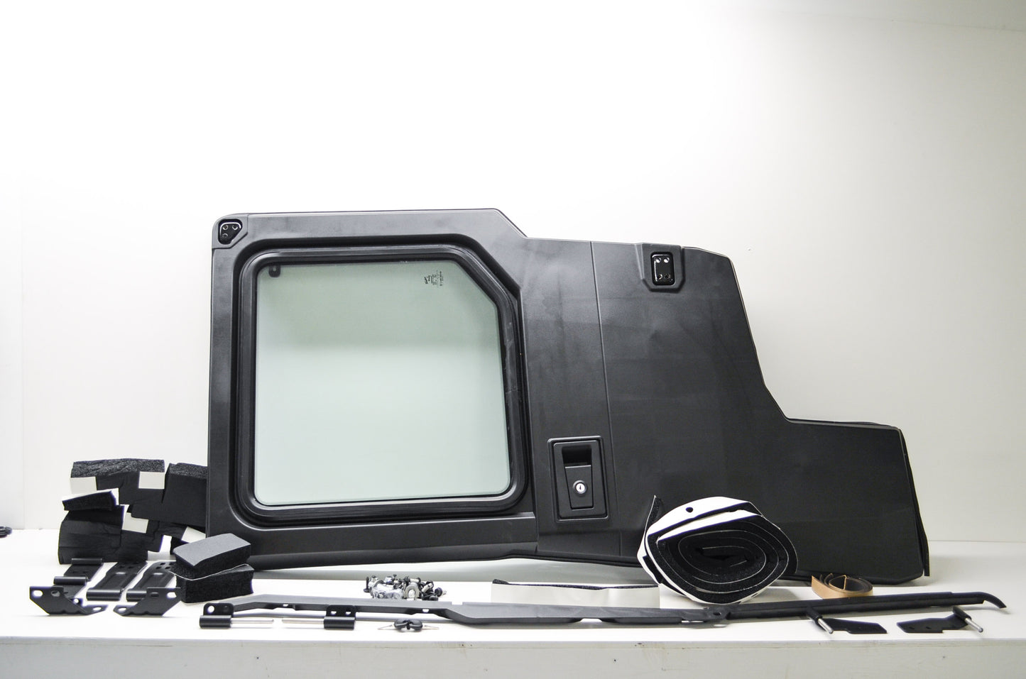 New OEM Polaris Lock & Ride Pro-Fit Poly Rear Doors 900 XP Ranger NOS