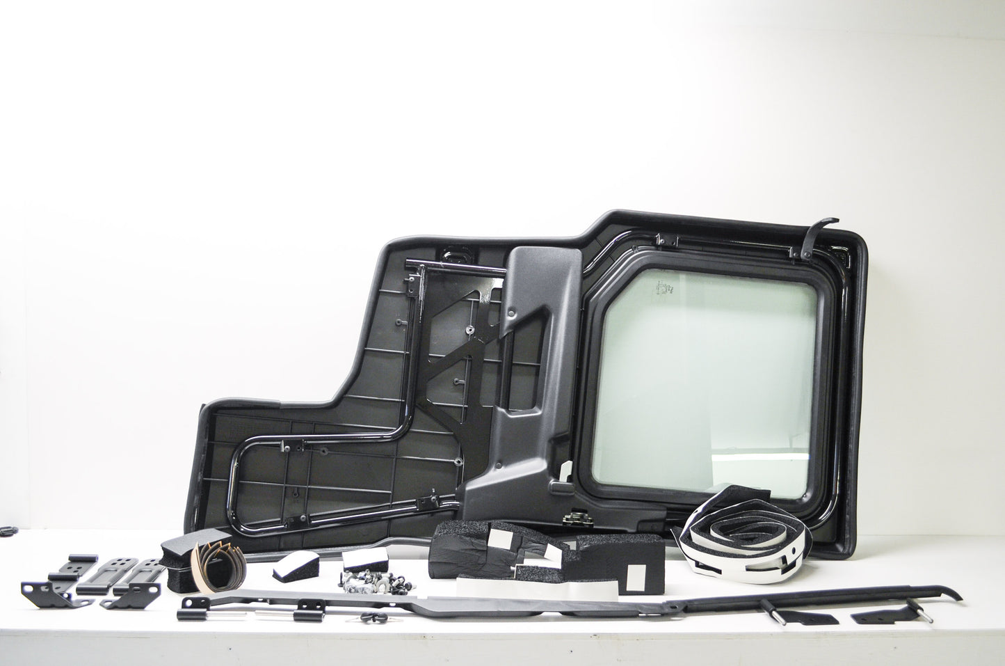 New OEM Polaris Lock & Ride Pro-Fit Poly Rear Doors 900 XP Ranger NOS