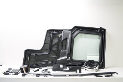 New OEM Polaris Lock & Ride Pro-Fit Poly Rear Doors 900 XP Ranger NOS