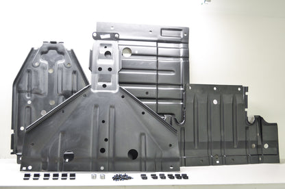 RZR XP4 1000 Skid Plate Kit NOS