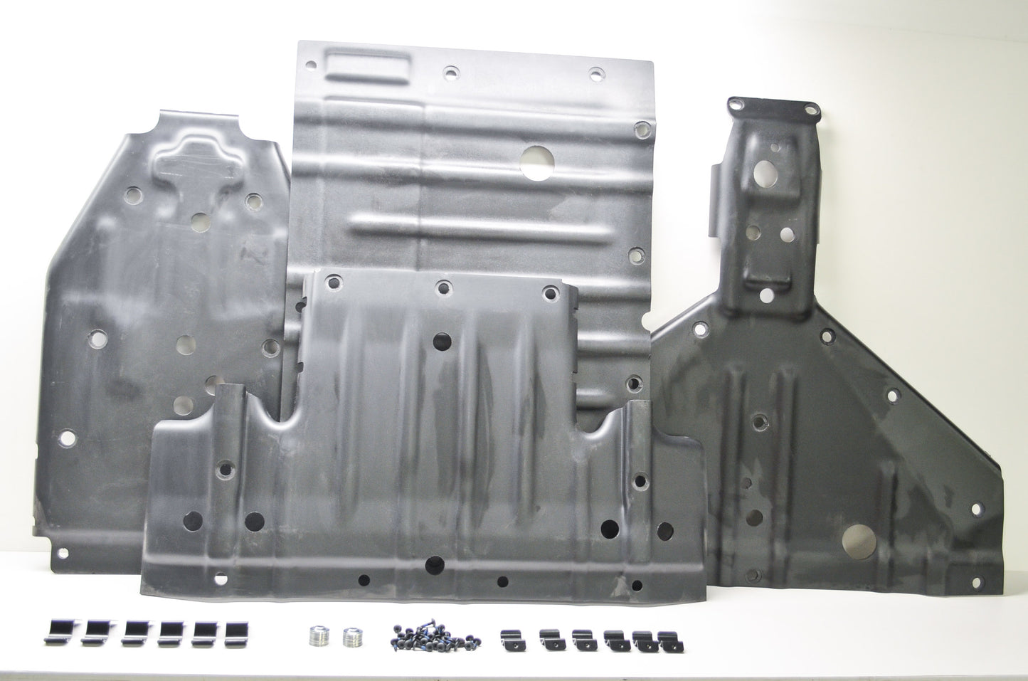 RZR XP4 1000 Skid Plate Kit NOS
