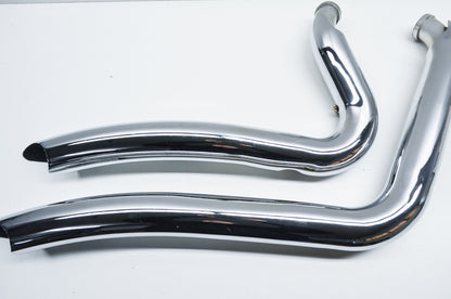 Exhaust 91-06 Harley Davidson Softail 96' Scallop Cut