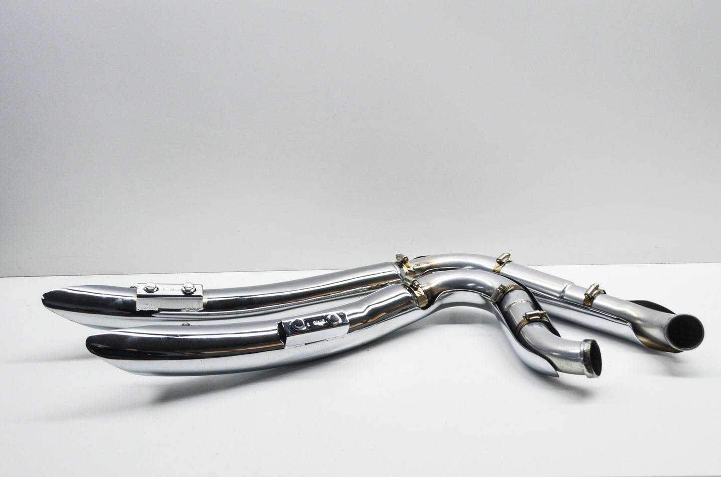 Exhaust 91-06 Harley Davidson Softail 96' Scallop Cut