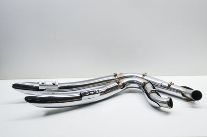 Exhaust 91-06 Harley Davidson Softail 96' Scallop Cut