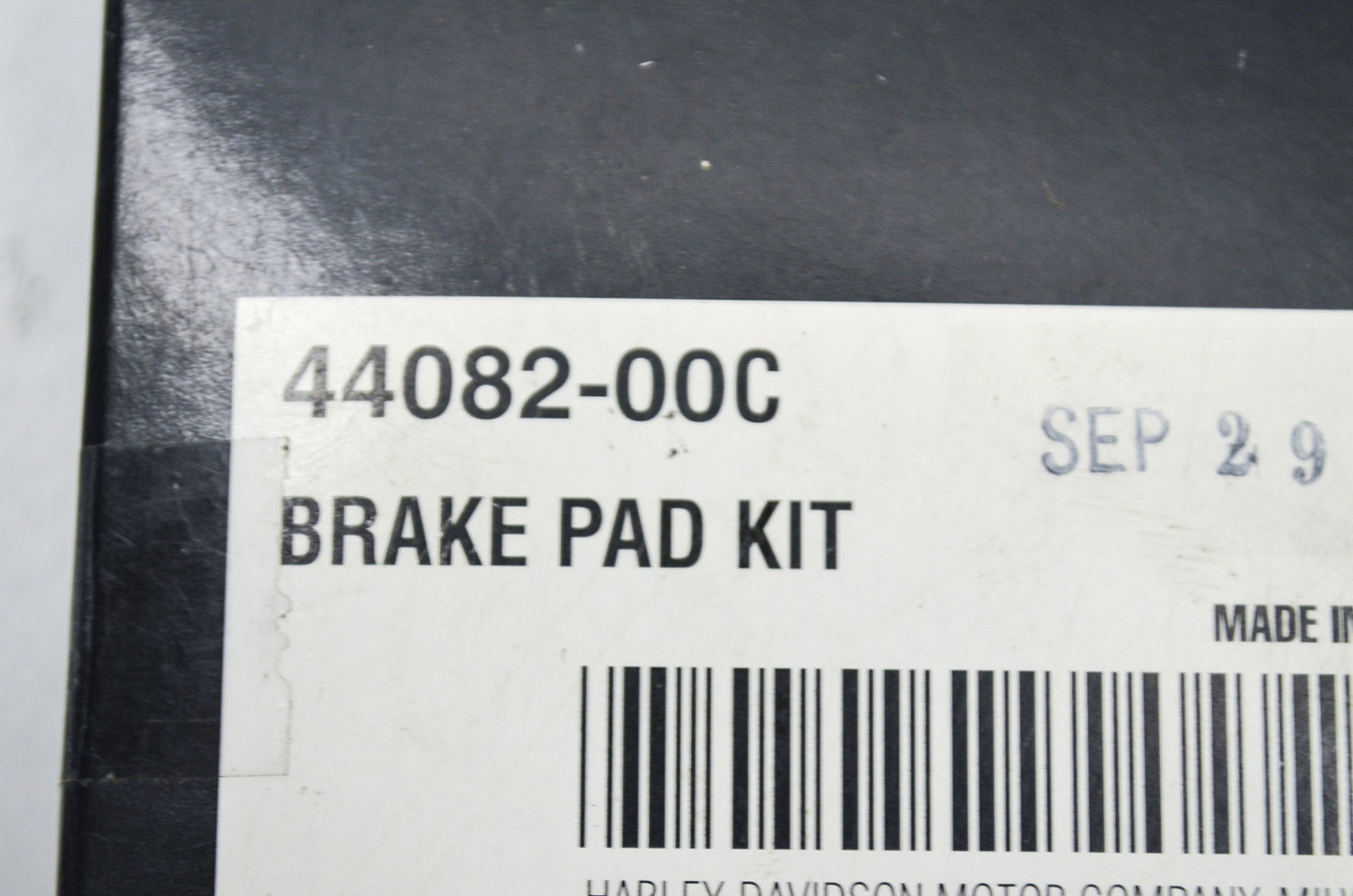 OEM Harley-Davidson 44082-00C Brake Pad Kit NOS
