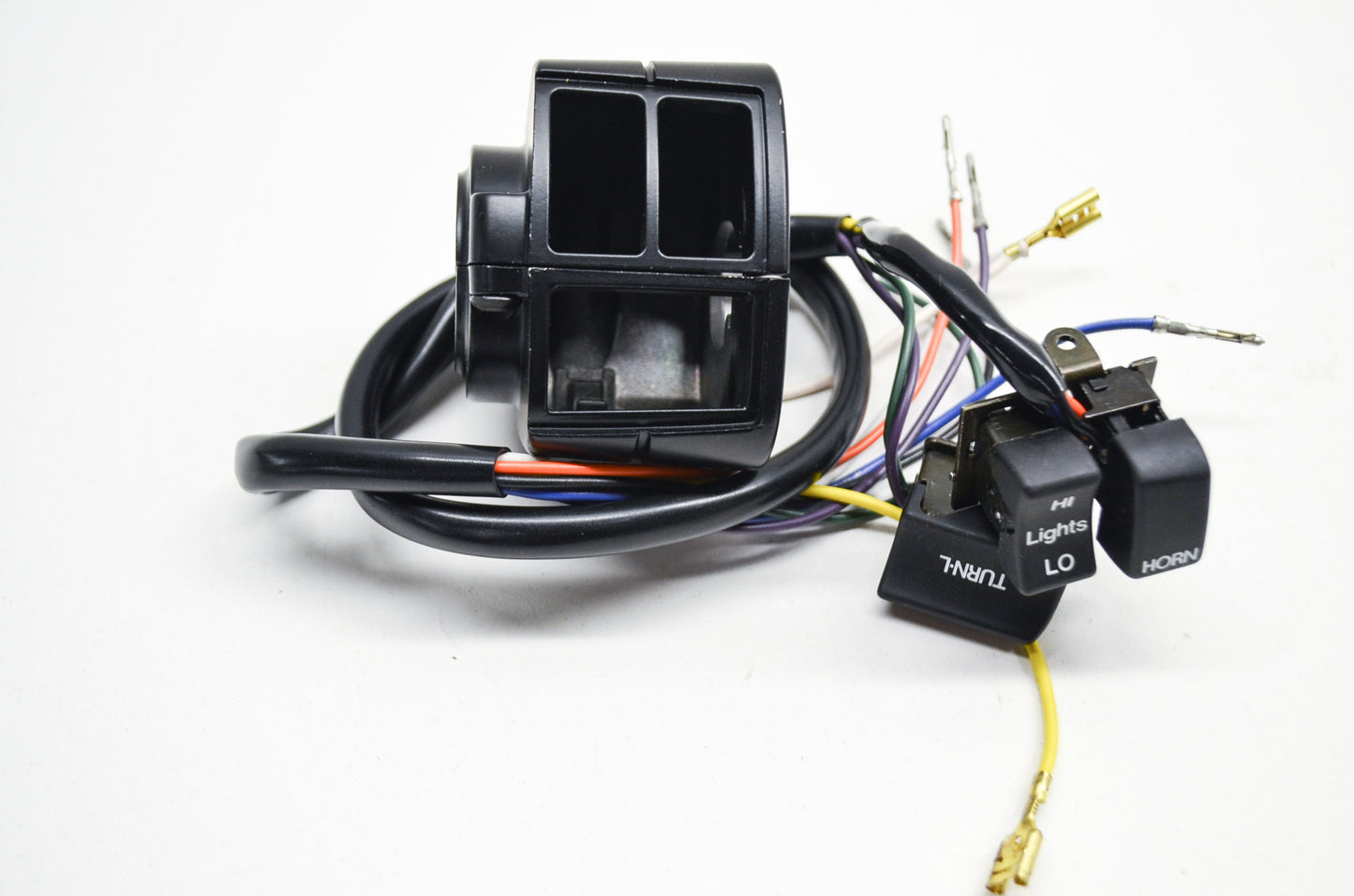 Harley Davidson Left Side Handlebar Controls
