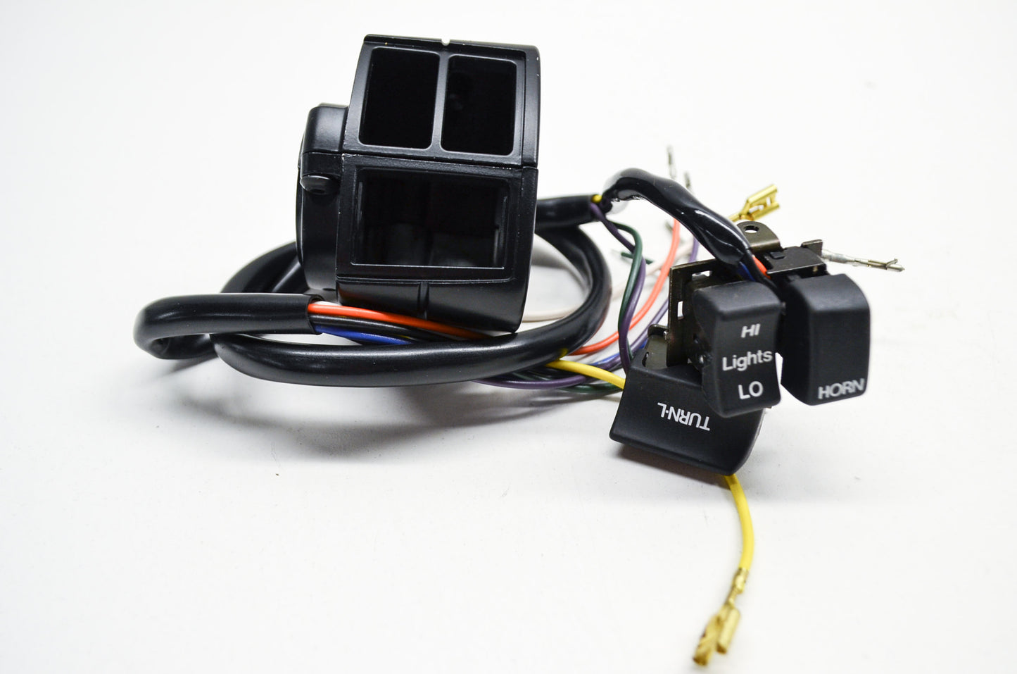 Harley Davidson Left Side Handlebar Controls
