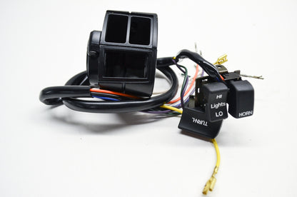 Harley Davidson Left Side Handlebar Controls