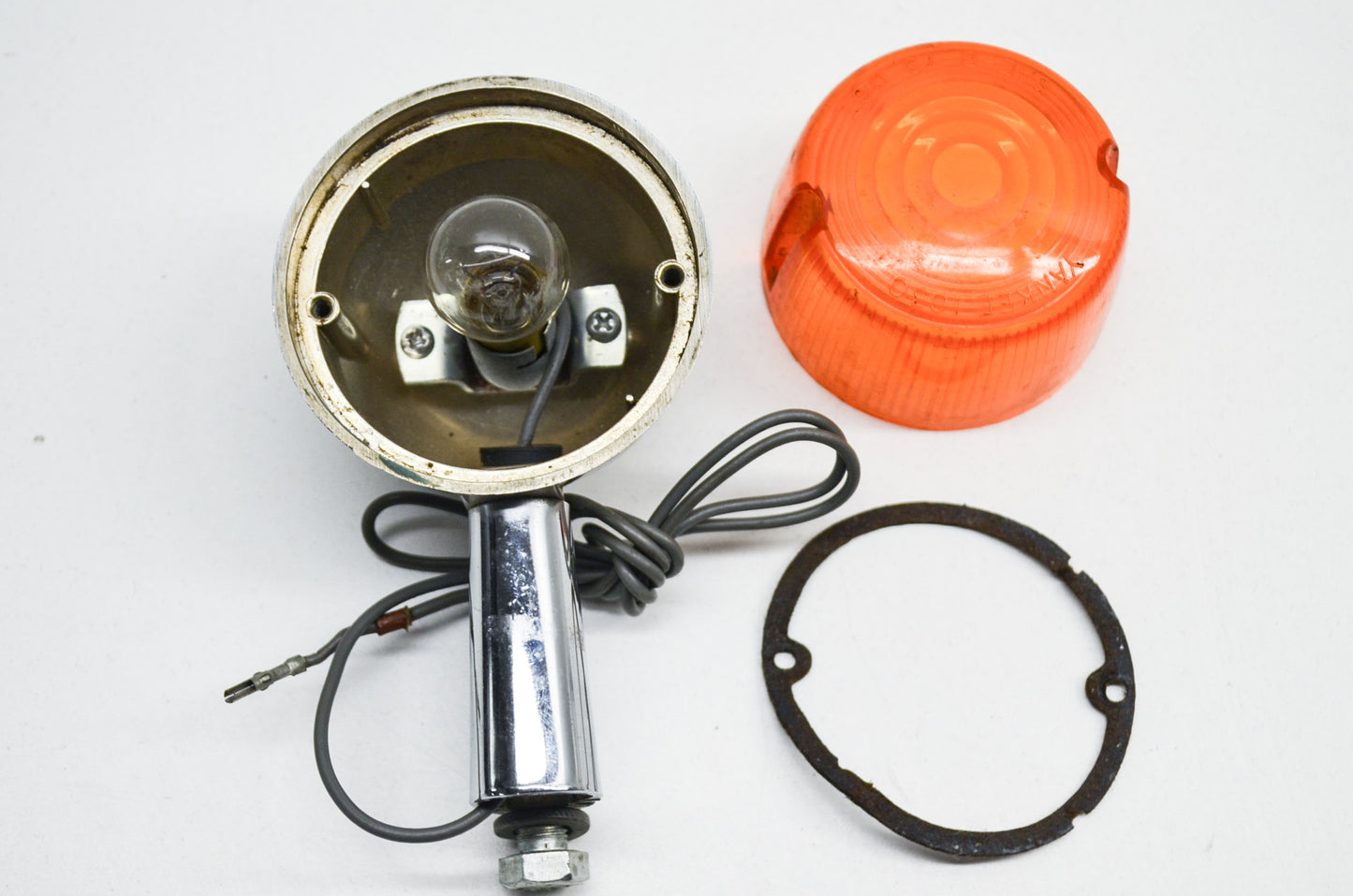 Harley Davidson Yankee Turn Signal Light SAE-D-73 DOT