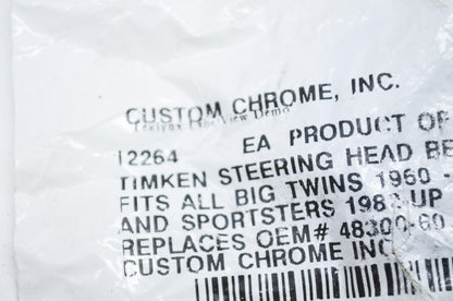 New Custom Chrome Bearing NOS