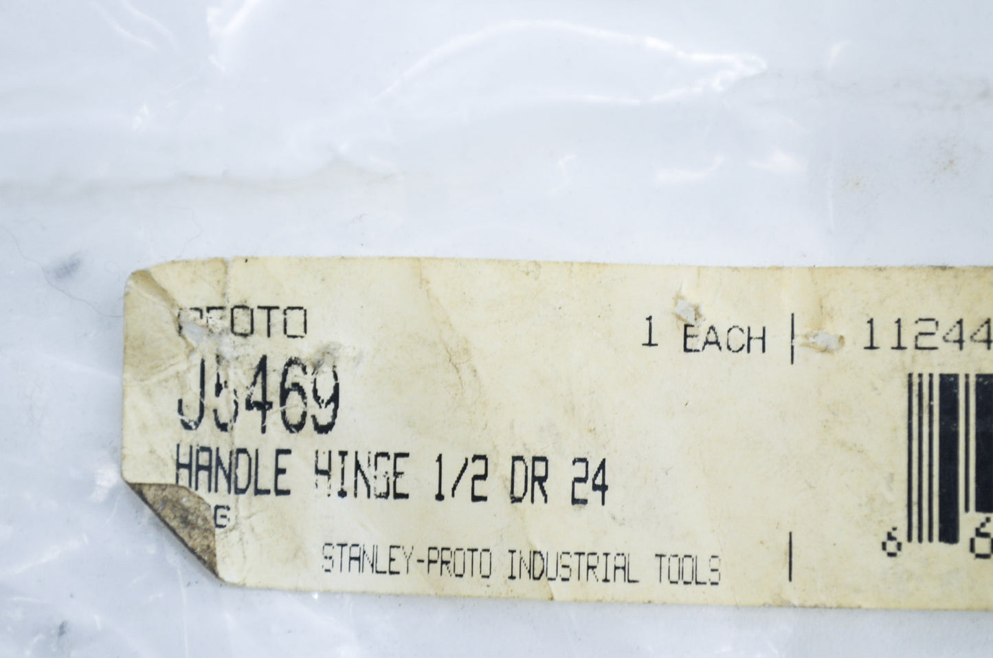 New Proto Breaker Bar 1/2' Drive NOS