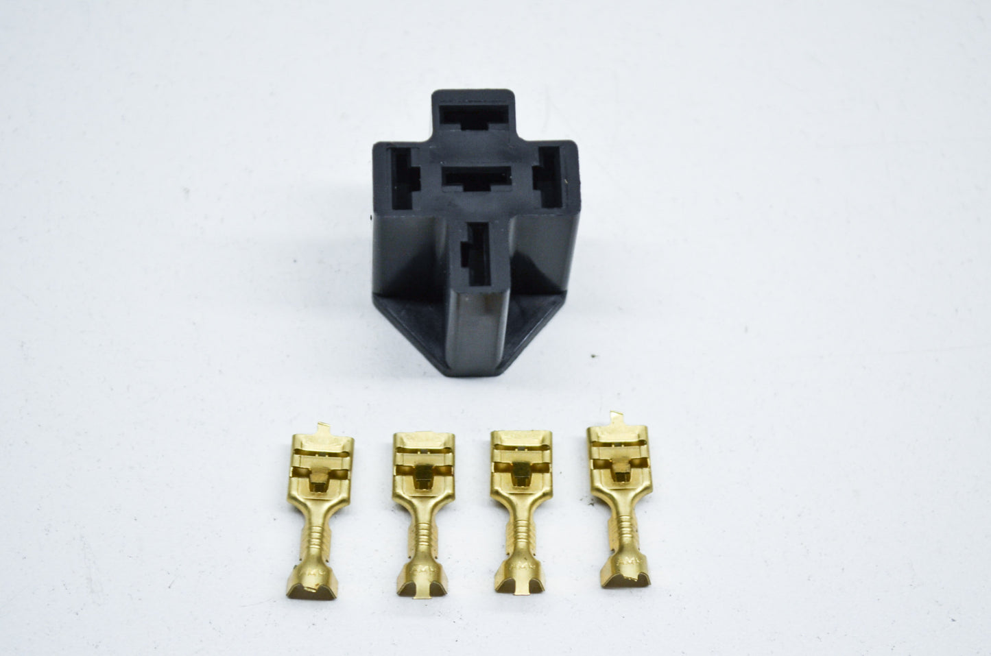 New V-Twin Starter Relay Connector NOS