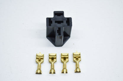 New V-Twin Starter Relay Connector NOS