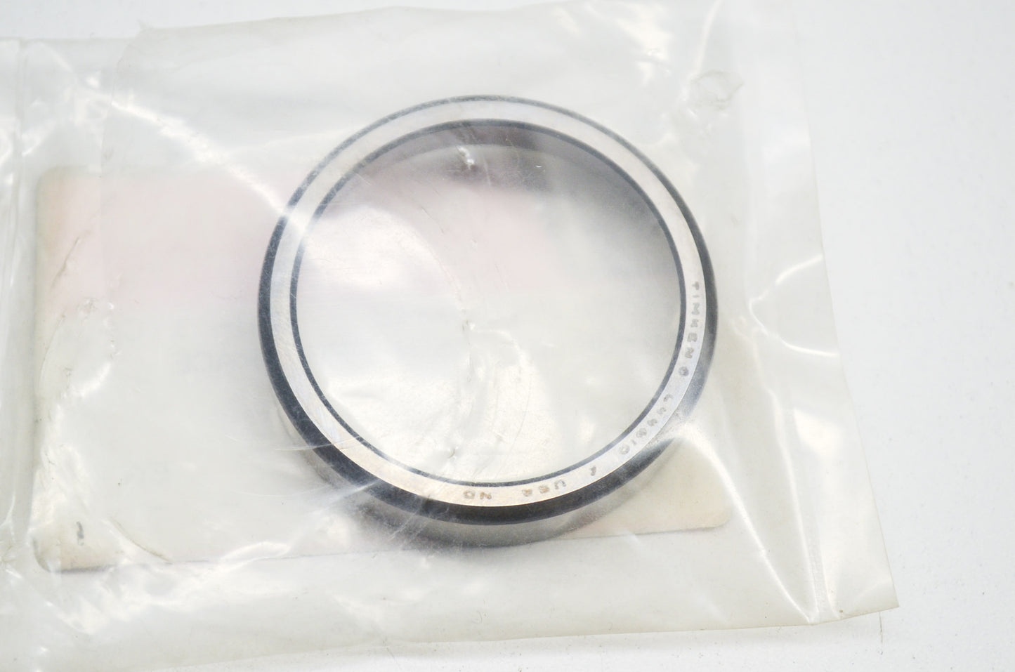 New V-Twin Fork Neck Cup Bearing Race Big Twin NOS