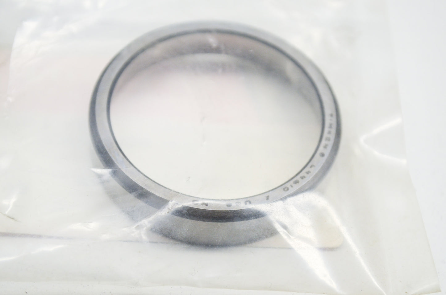New V-Twin Fork Neck Cup Bearing Race Big Twin NOS
