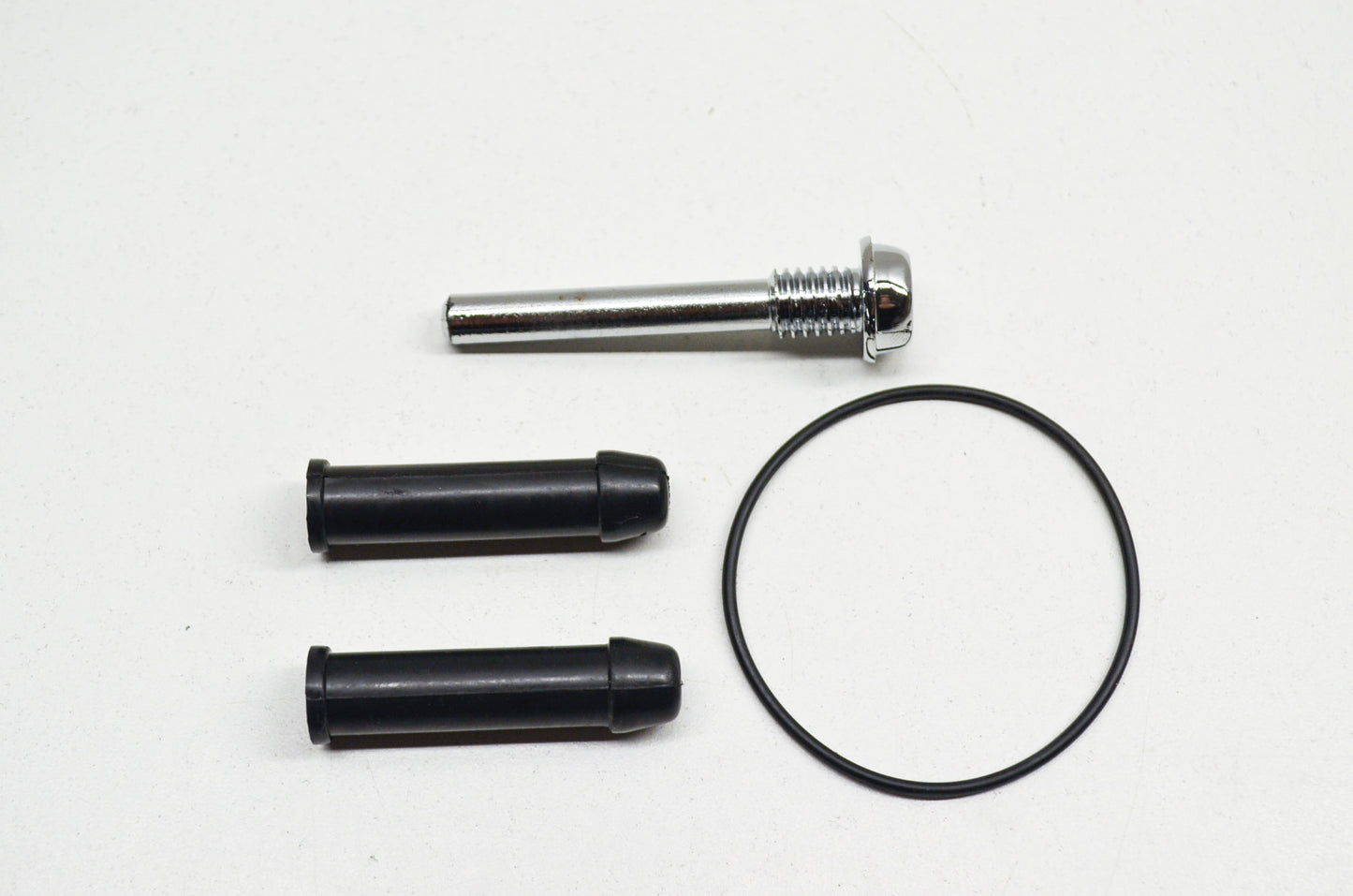 V-Twin Torx Head Mount Kit for Rear Brake Caliper Chrome FXST FXR FLT NOS